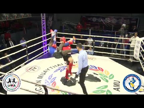 With COMMENTARY - Ahmed Sami Lee Vs Dominique By AdamZ