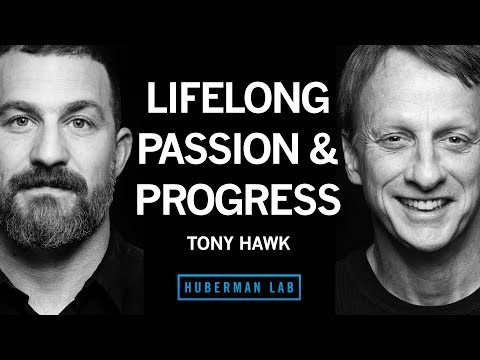Tony Hawk: แรงผลักดัน ความมุ่งมั่น และความสำเร็จตลอดชีวิตในโลกสเก็ตบอร์ด | สรุปจาก Andrew Huberman