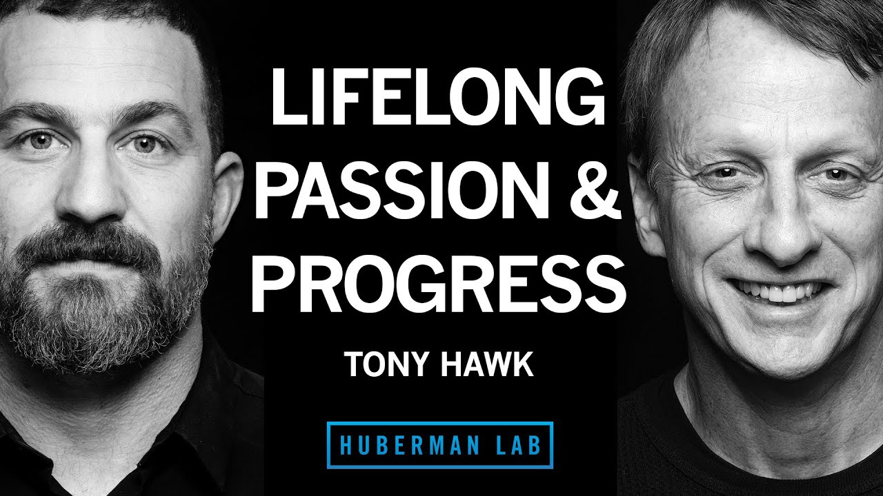 Tony Hawk: Harnessing Passion, Drive & Persistence for Lifelong Success