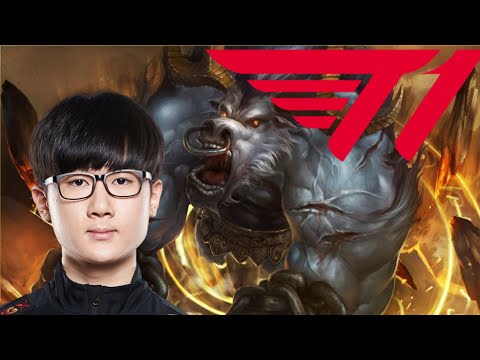 T1 Effort picks Alistar vs Bard - Support Matchup