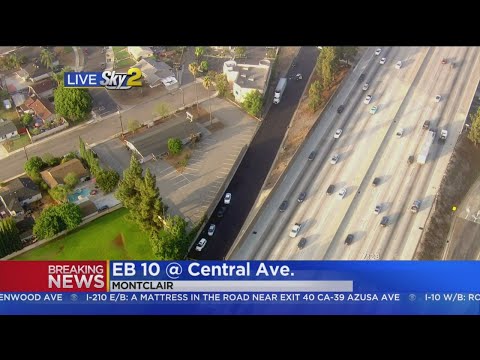 Man Seen Throwing Rocks At Cars In Montclair Involved In Police Shooting