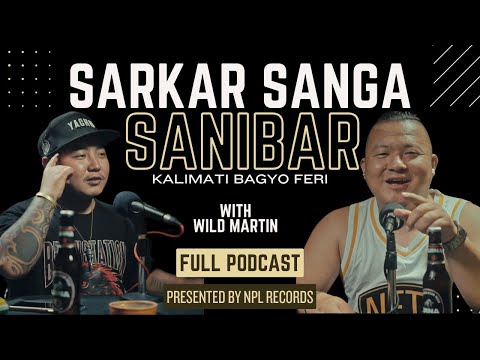 WILD MARTIN Talks about his Hood LANKALINE, Beef with TUKI, Monk  To Rapper | Sarkar Sanga Sanibar