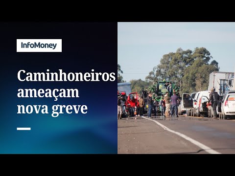 Ala de caminhoneiros ameaça greve nesta quinta (4); veja o que se sabe até agora | InfoMoney News