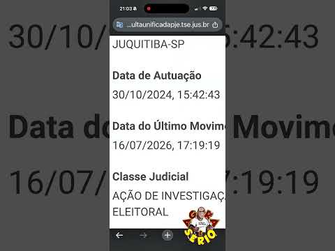 DANÇA DAS CADEIRAS DAS CADEIRAS DOS VEREADORES MAÍRA E FABINHO DIA 16/7/26