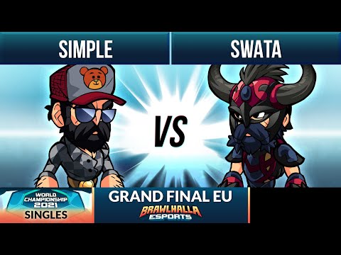 Simple vs Swata - Grand Final - BCX Singles Finals 2021 - EU 1v1