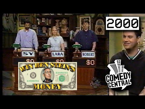 Win Ben Stein's Money Comedy Central w/ Jimmy Kimmel Sy, Lara, Robert Full Episode & Commercials