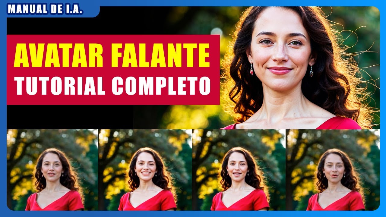 Avatar Falante (FAZER FOTO FALAR) com IA - Inteligência Artificial