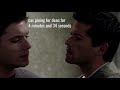 Cas Pining For Dean For 4 Minutes And 34 Seconds