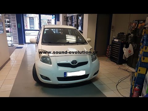 Bizzar Toyota Yaris Android 9.0 Pie 8core Navigation Multimedia www.sound-evolution.gr-thumb-1