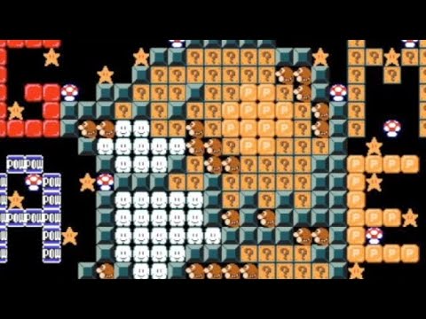 ★☆Super Mole Minigame Land☆★ by PixelBros★ 🍄 Super Mario Maker 2 ✹Switch✹ #bbt