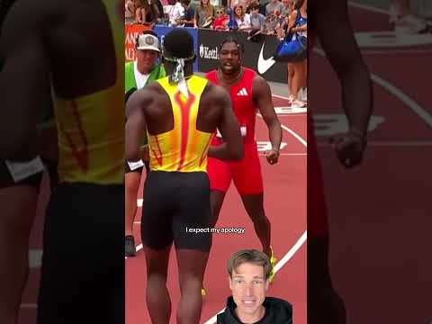 HITZIGER Schlagabtausch zwischen Lyles und Bednarek im 200-m-Finale der Männer