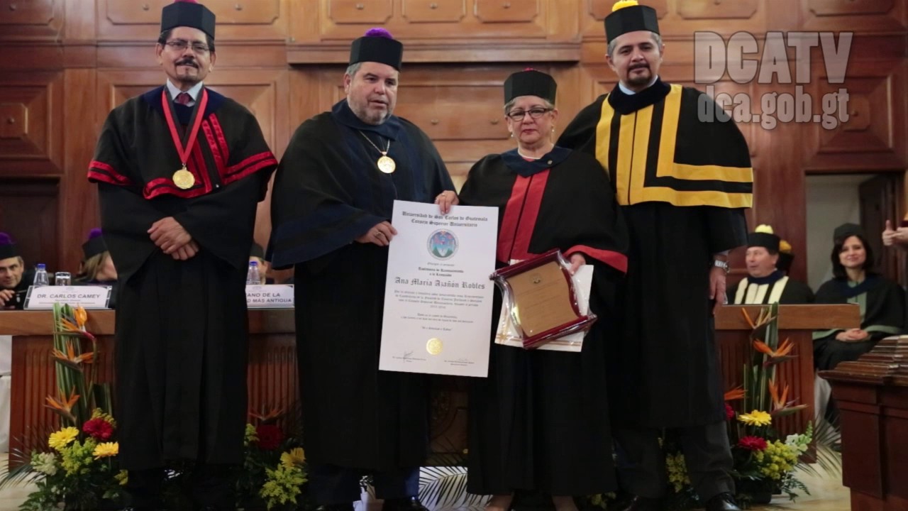 Universidad de San Carlos de Guatemala conmemora 341 años de fundación