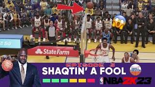 Michael Jordan's Shaqtin' Moment: The GOAT's Funniest Blooper in NBA 2K23 🐐