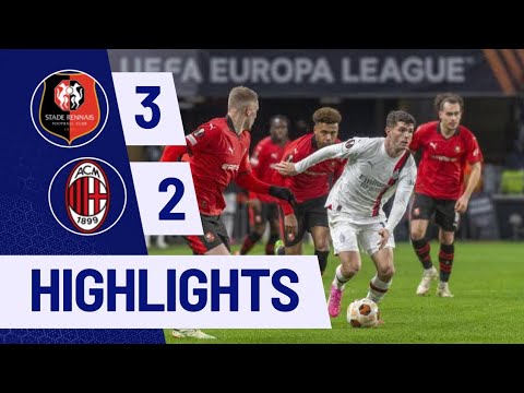 Rennes Vs AC Milan 3-2 Results: Losing, Rossoneri Still Qualify for the Top 16 of the Europa League