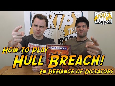 Hull Breach! - How to Play (Skip the Rulebook)