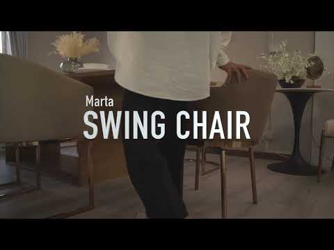 Marta Swing Dining Chair