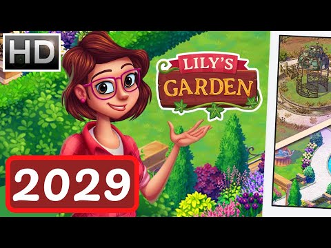 Lily's Garden Level 2029 - No Boosters