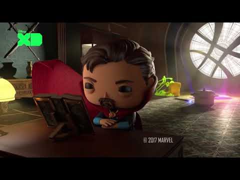 marvel compilado 2//marvel mini shorts//hd video//frozen box