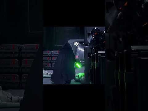 The moment  Moff Gideon knew it was over for him…