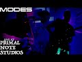 Modes live at Primal Note Studios