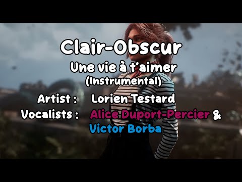 Une vie à t'aimer - Clair Obscur: Expedition 33 - Lorien Testard 【Karaoke🎤】 【Instrumental】