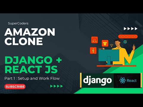 Building Your Amazon Ecommerce Clone: Part 1 - Setting Up Django and React for Inventory Management