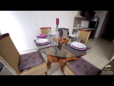 Video for the classified Residence Blue Marine, studio type Condo Maho Sint Maarten #1