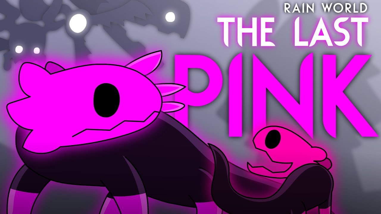 The Last Pink - Rain World Animation