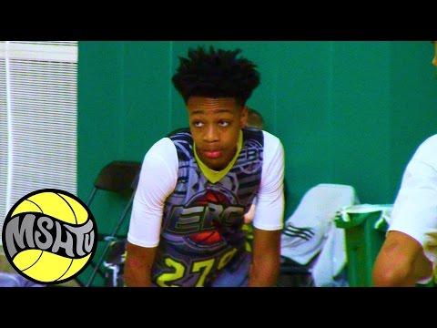 Brandon McCray GETS TO THE RACK at 2017 EBC Washington Camp