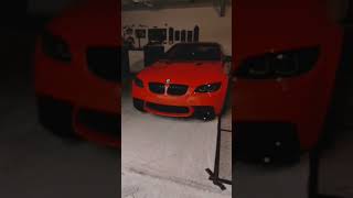 BMW M3 E93 LCI low KW V3 Angel Eyes