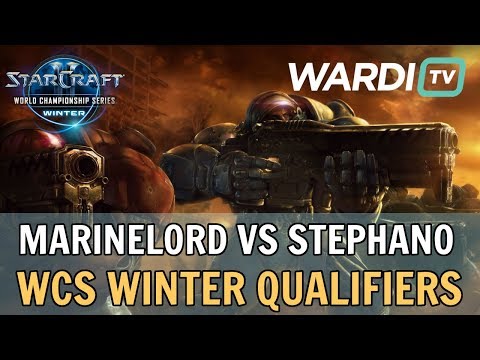 MarineLorD vs Stephano (TvZ) - WCS Winter Qualifiers