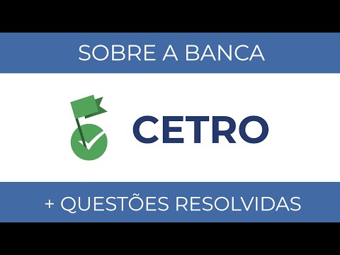 Rumo à Posse #118 - CETRO - Comentário + Questões - Português para Concursos