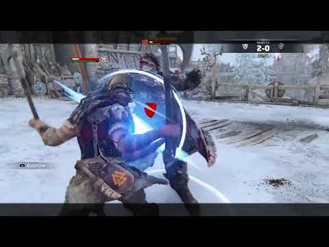 For Honor salty lawbringer