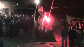 preview picture of video 'Perchtenlauf Oberwang 20.11.2010'