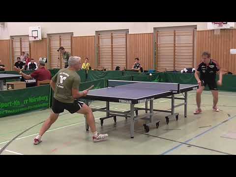 Hegenberger vs Christ 20210926 Table Tennis Hilpoltstein 2 Windsbach Regionalliga Stativ  8