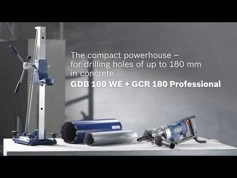 Diamond Drill GDB 180 WE Professional