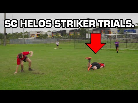 WE SIGNED A NEW STRIKER.