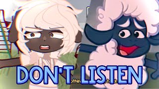 DON’T LISTEN WIP  Jakeneutron - Don’t Listen  