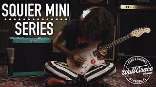 Video thumbnail for SQUIER MINI SERIES X WALT GRACE VINTAGE by Walt Grace Vintage