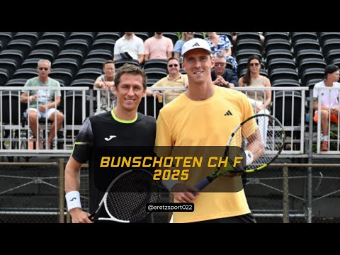 Bunschoten Challenger 2025 F: Kimmer Coppejans vs. Jan Choinski [5] Extended Highlights