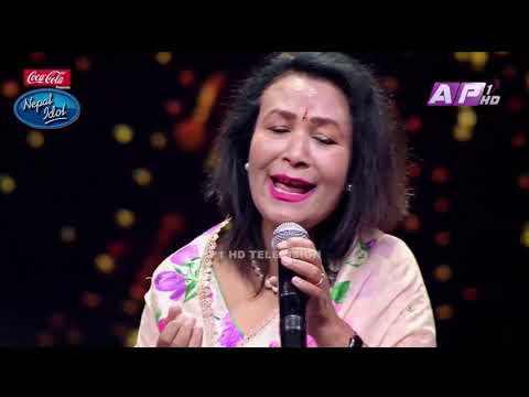 kunti moktan at nepali idol