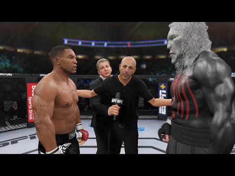 Mike Tyson vs. Knull God - EA Sports UFC 4 - Boxing Club 🥊