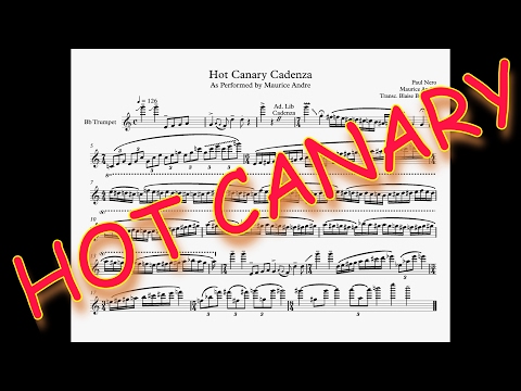 Maurice Andre - HOT CANARY CADENZA Transcription (FULL)