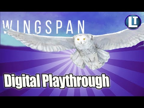 , title : 'WINGSPAN Digital Edition / EUROPEAN EXPANSION / Full Game Playthrough'