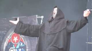 Hell - Plague and Fyre (Live @ Sweden Rock, June 9th, 2012)