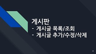 데이터베이스 27. 게시판