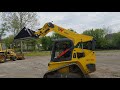 74 hp wacker neuson st31 pre detail demo video in tn. 2018 with sn ending 00948.