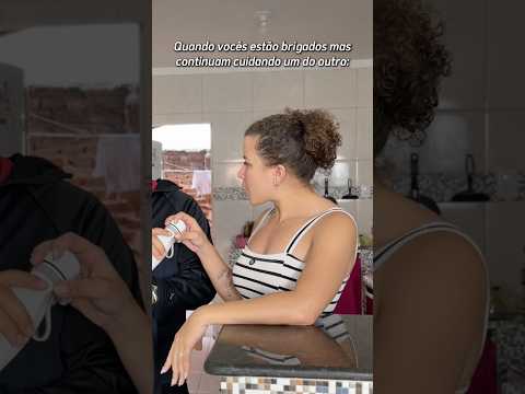 O importante é continuar cuidando né