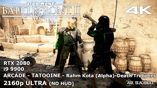 Tatooine Mos Eisley - Rahm Kota -Alpha with Death Troopers