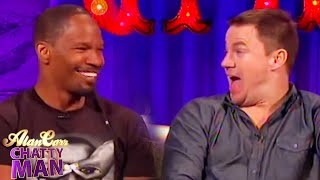 Jamie Foxx and Channing Tatum Explain The Bromance Between Them | Alan Carr: Chatty Man